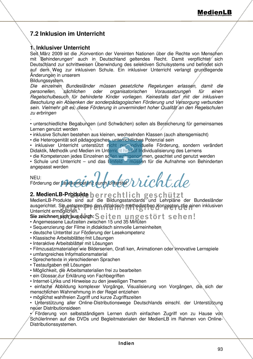 Informationstext zum Aufbau didaktischer DVDs und deren Einsatz Preview 4