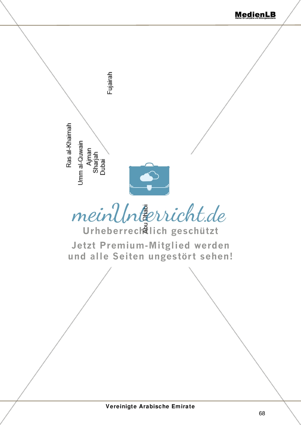 Vereinigte Arabische Emirate - Farbfolie der Emirate Preview 2