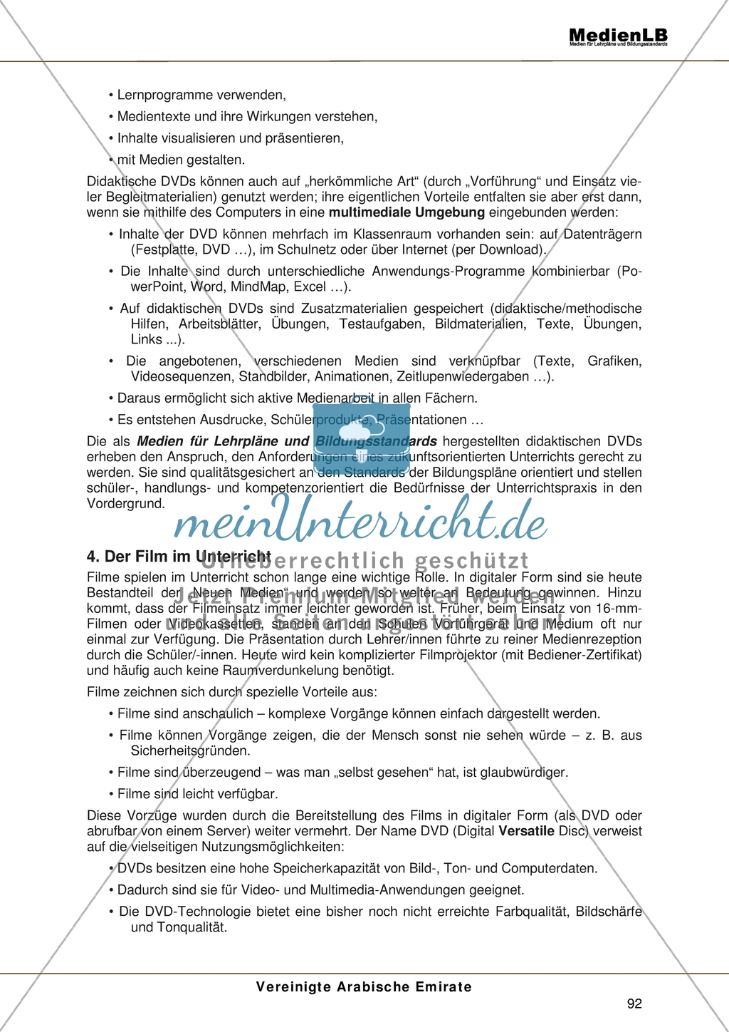 Vereinigte Arabische Emirate - Mediendidaktik Preview 3