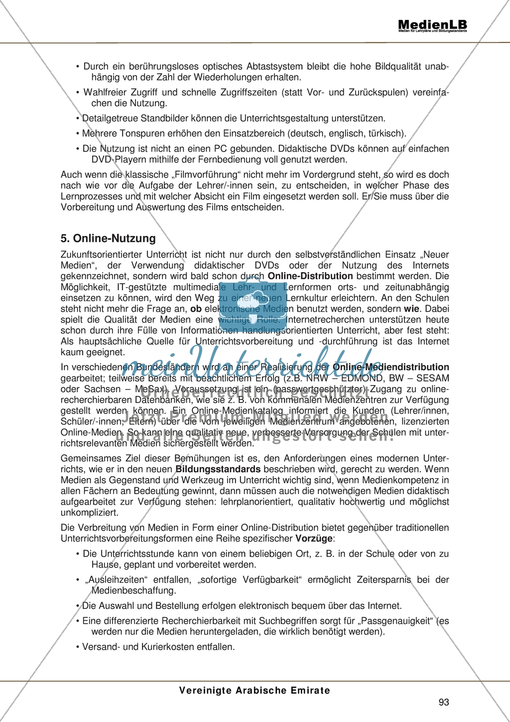 Vereinigte Arabische Emirate - Mediendidaktik Preview 4