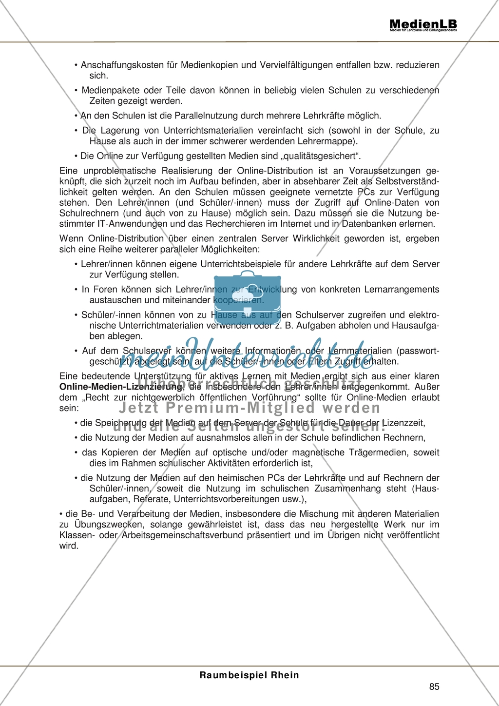 Der Rhein - Mediendidaktik Preview 5