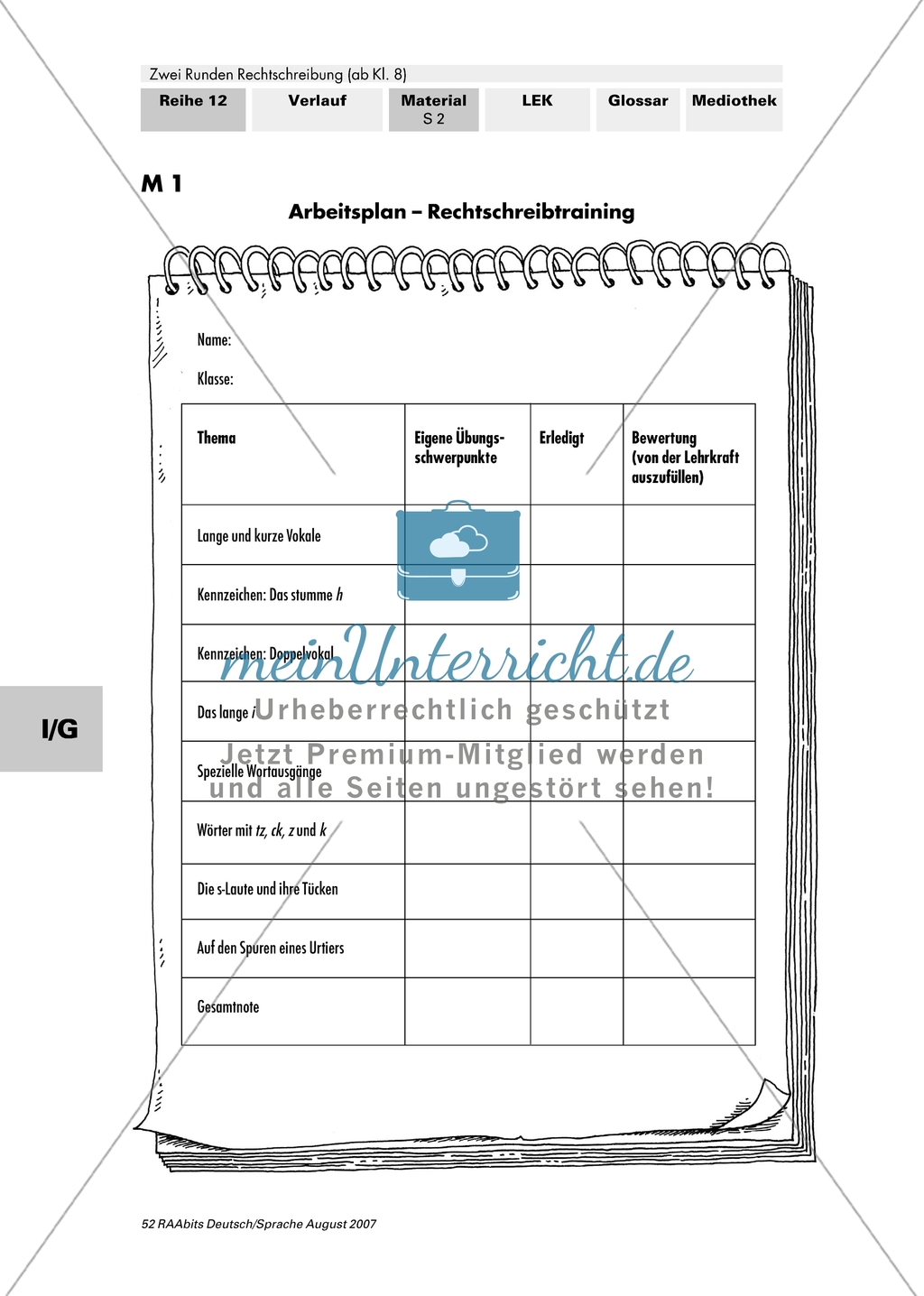 Laut-Buchstaben-Zuordnungen: Grundlegende Regeln wiederholen Preview 1