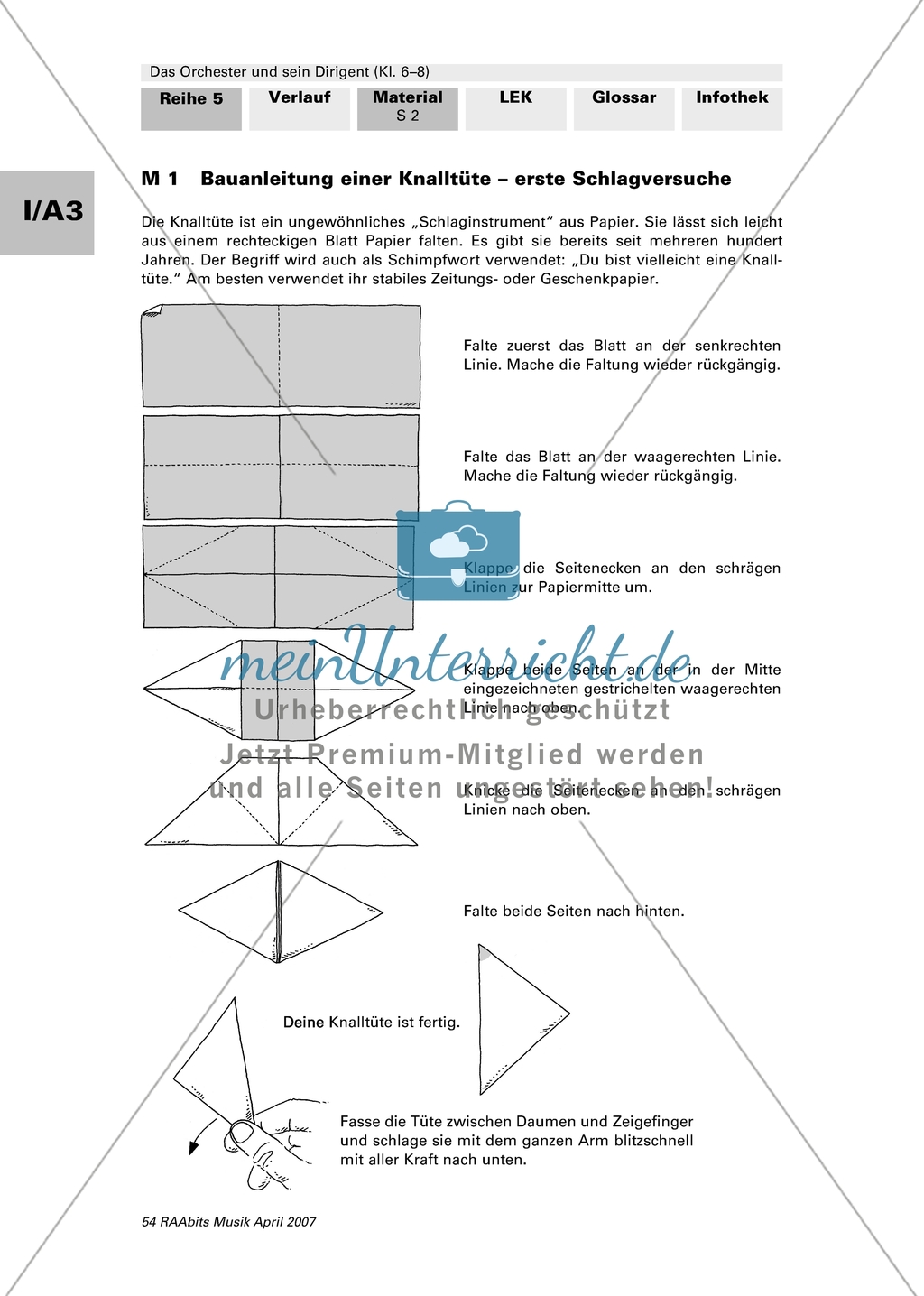 Das Orchester und sein Dirigent - Knatüs an Lubas und Glas - Die etwas andere Instrumentenerkundung Preview 1