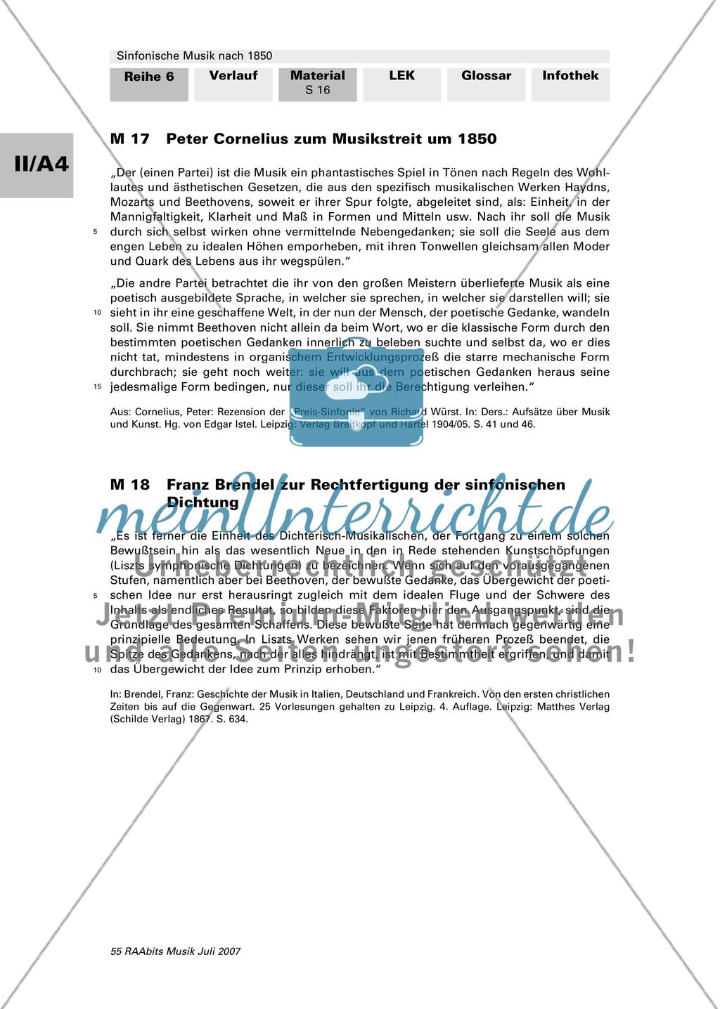 Der Musikstreit Preview 1