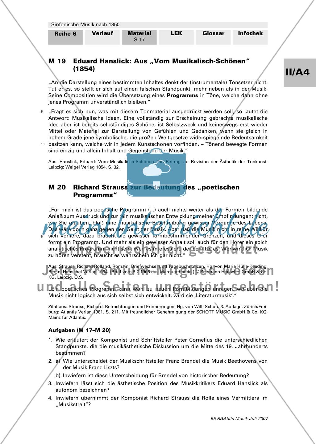 Der Musikstreit Preview 2