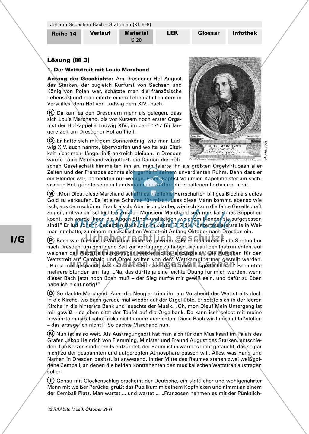 Johann Sebastian Bach als Stationenarbeit - Station 3: Begebenheiten aus dem Leben von Johann Sebastian Bach Preview 4