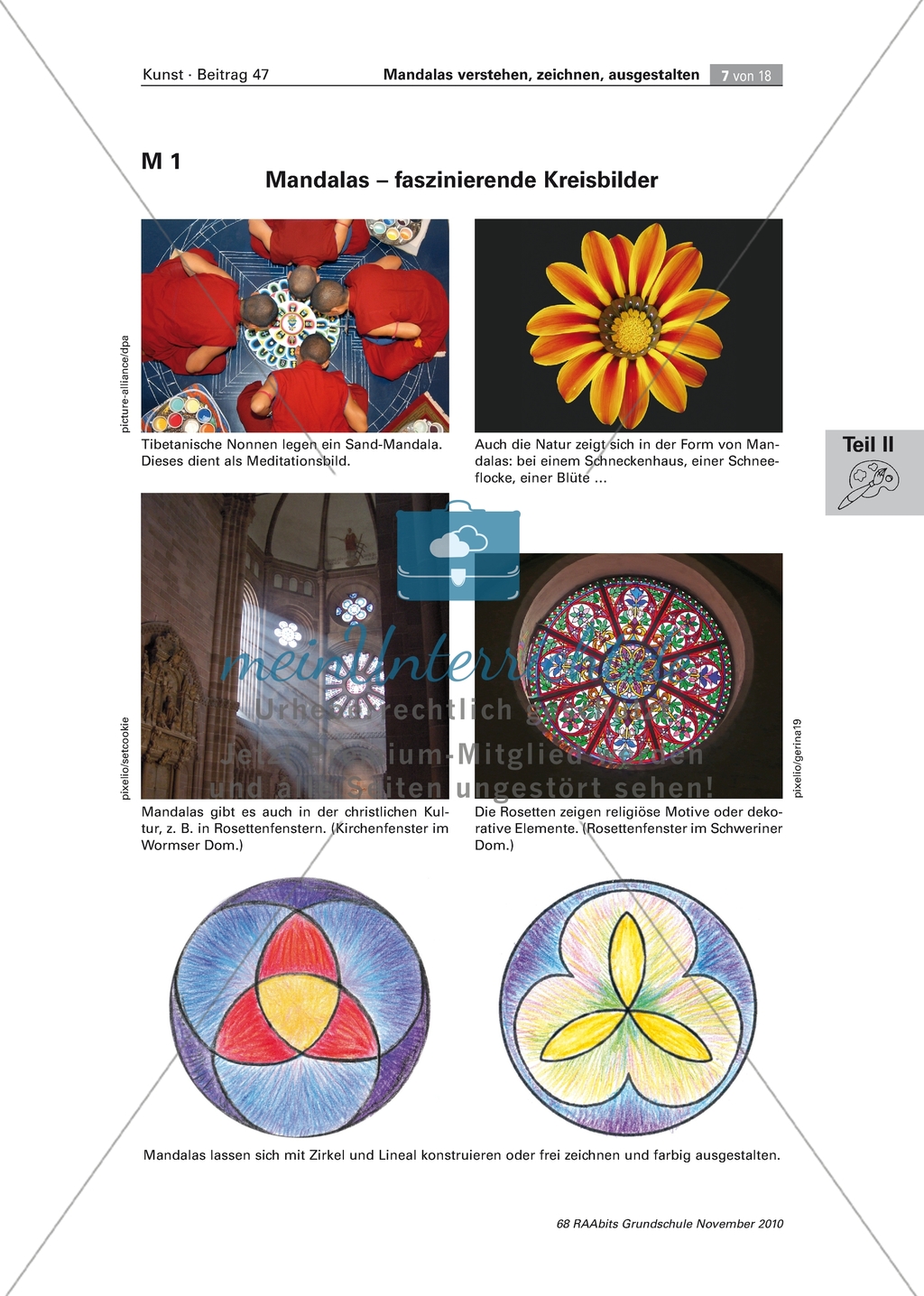 Mandalas: Einstiegsbilder Preview 2