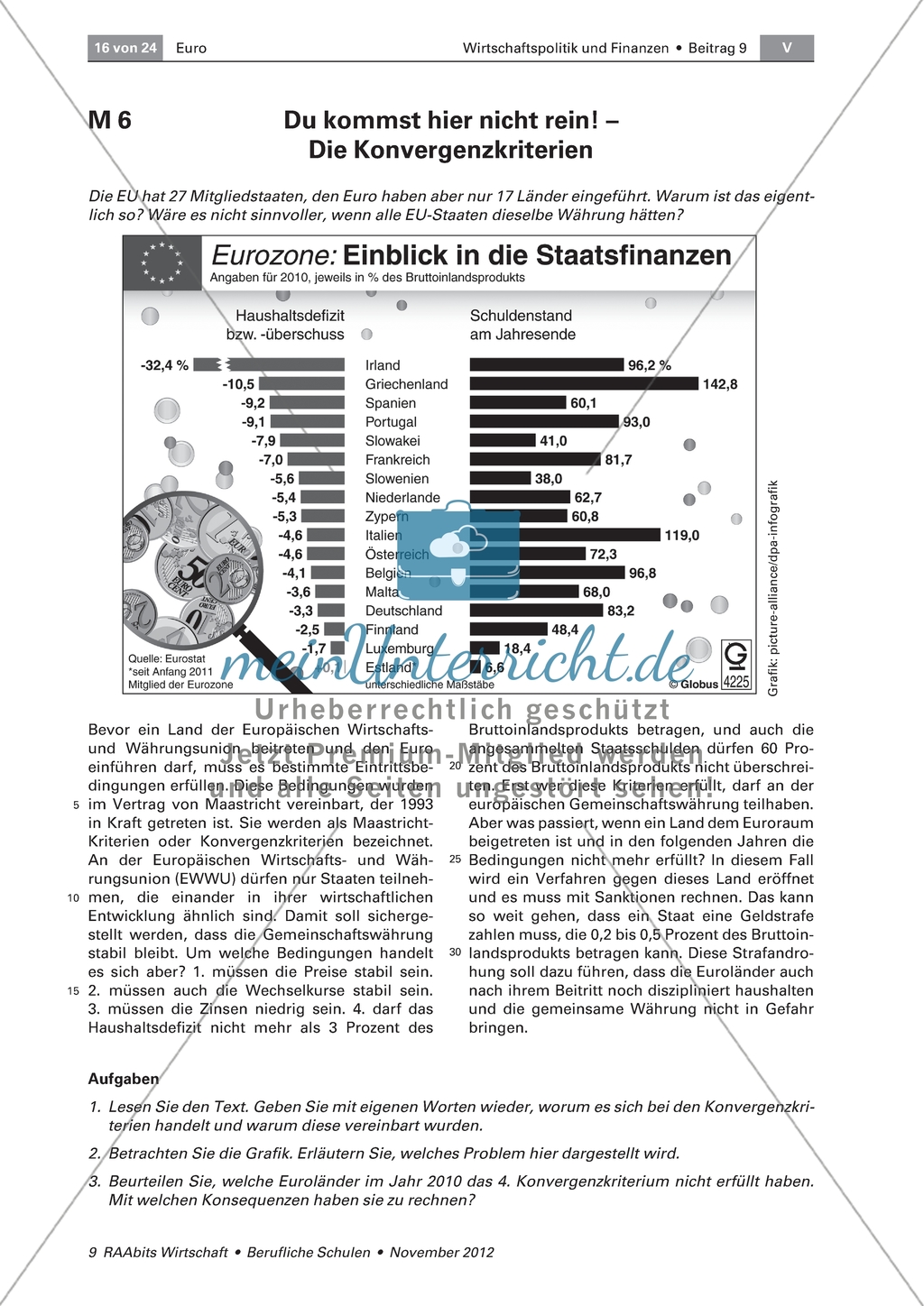 Die Geschichte des Euroraums - Mitgliedsstaaten des Euroraums identifizieren Preview 4
