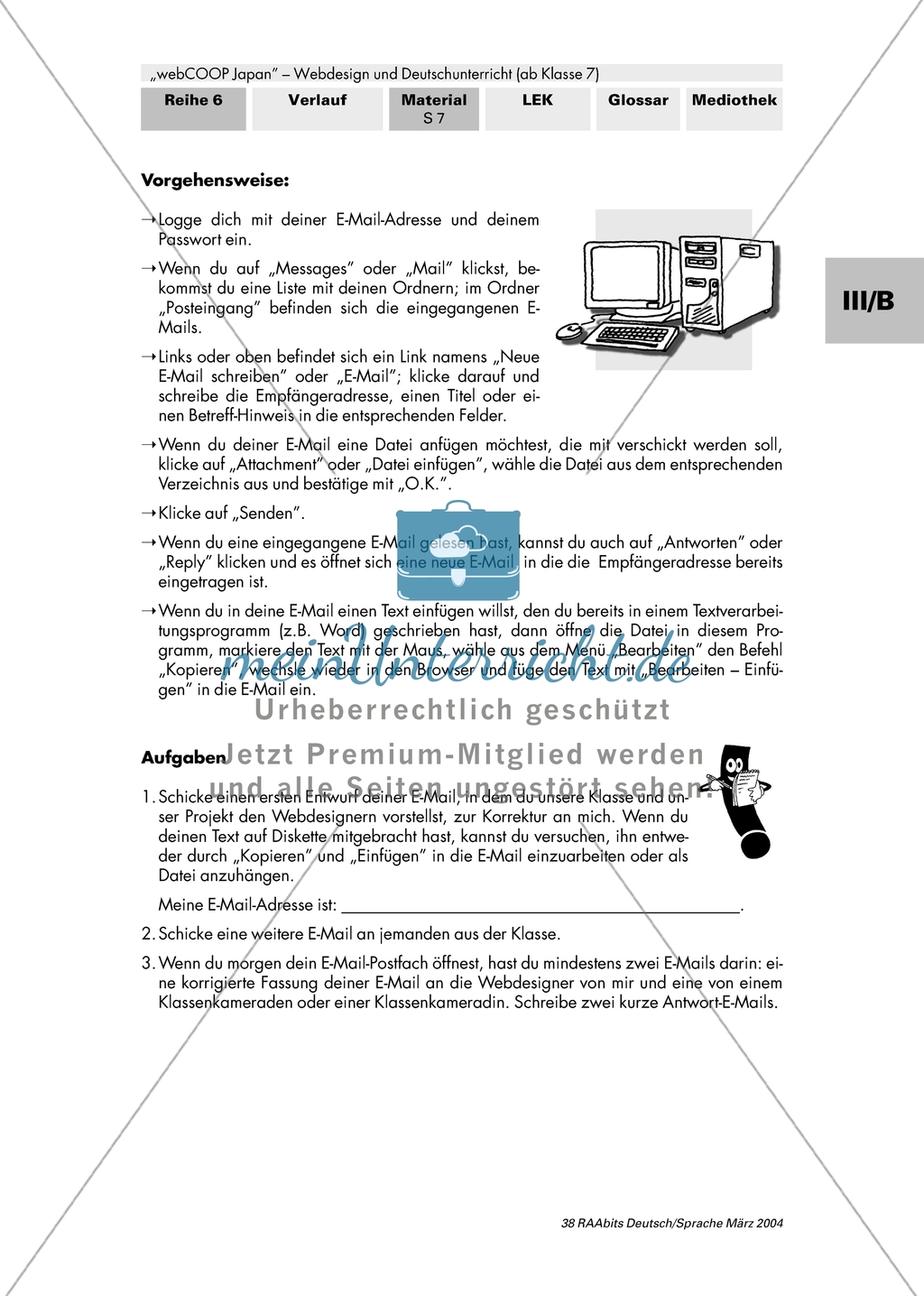 Webdesign: Schreiben und Versenden von E-Mails Preview 4