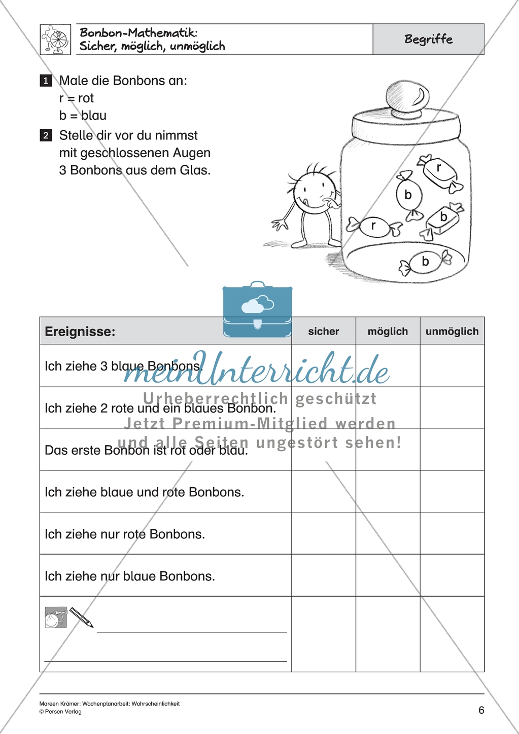 Bonbon-Mathematik - Grundbegriffe Preview 3