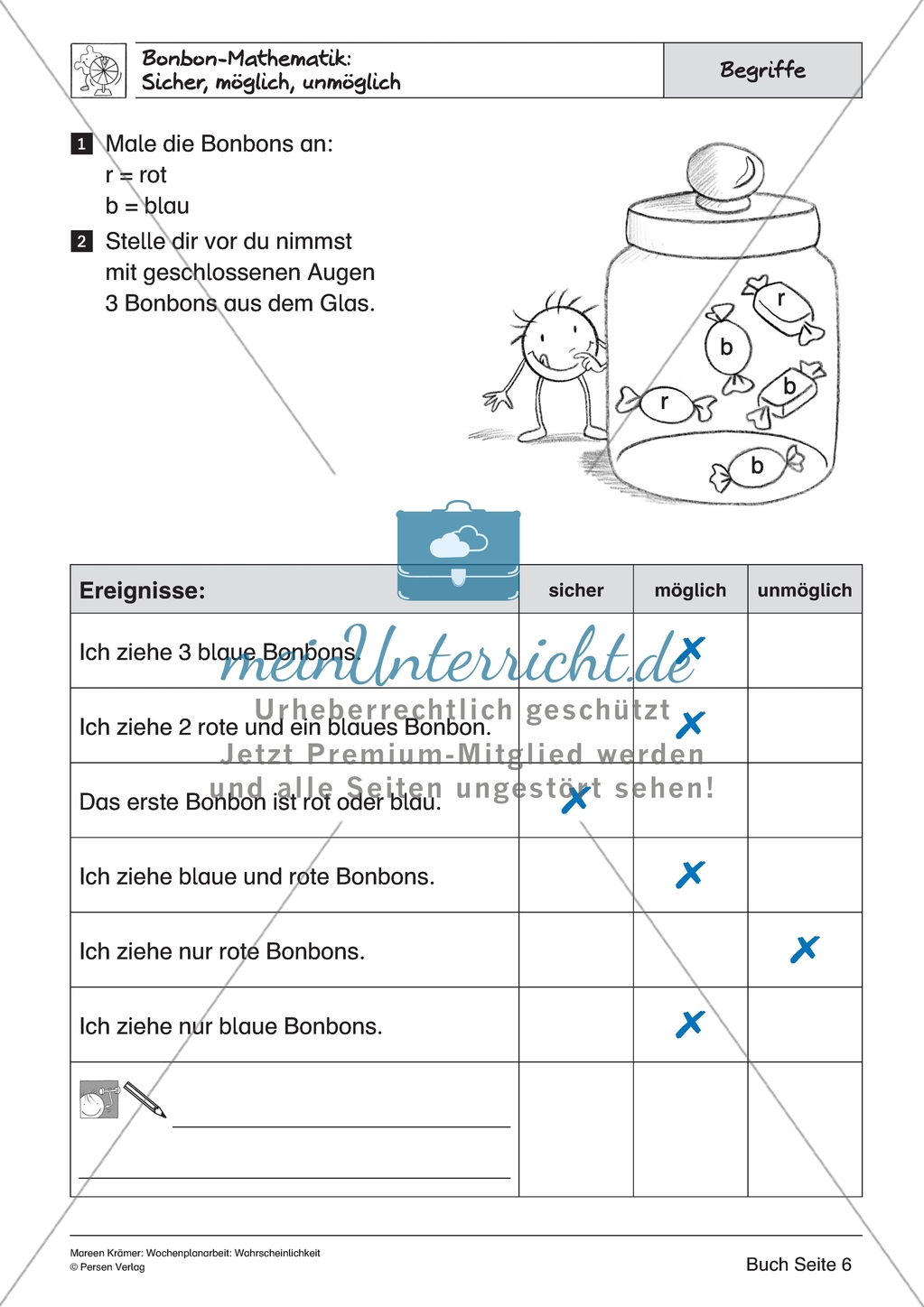 Bonbon-Mathematik - Grundbegriffe Preview 6