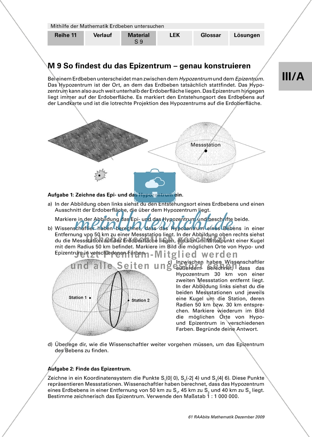 Erdbeben - Epizentrum Preview 1