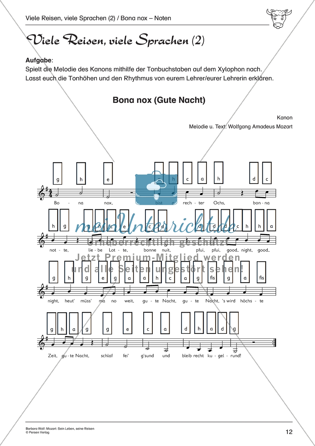 Mozart: Sein Leben, seine Reisen - Viele Reisen, viele Sprachen Preview 2