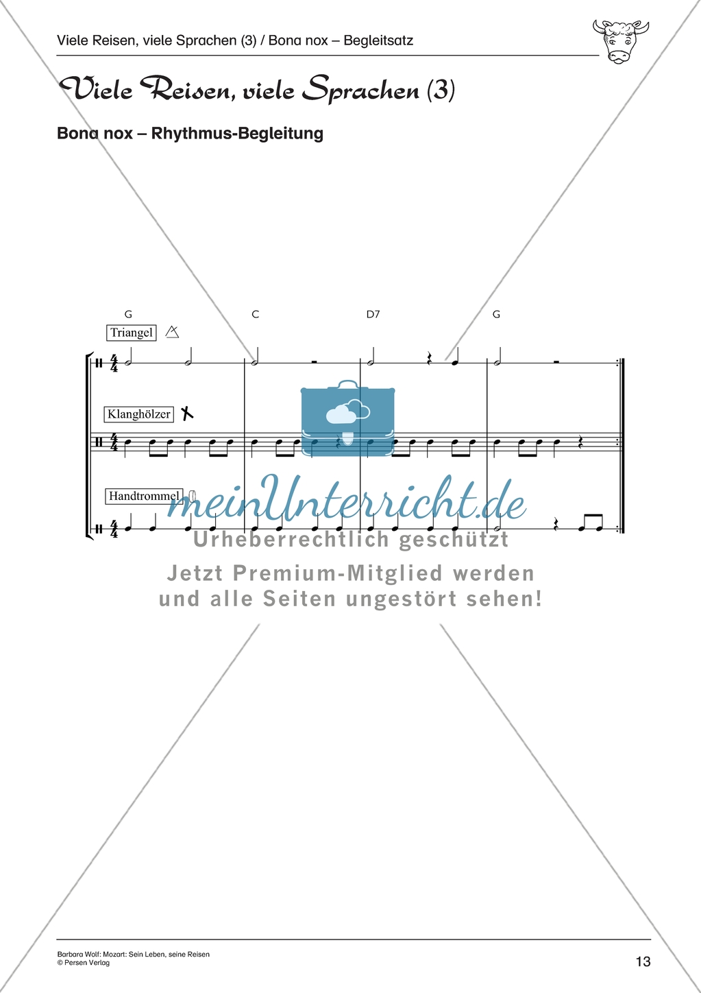 Mozart: Sein Leben, seine Reisen - Viele Reisen, viele Sprachen Preview 3