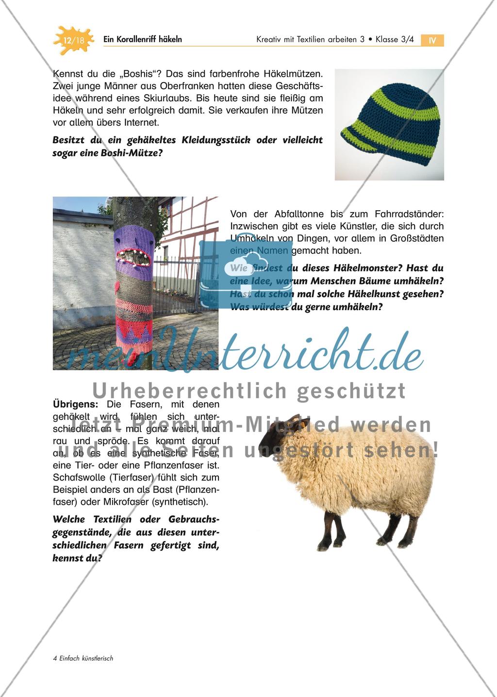Abtauchen und staunen – Ein Korallenriff häkeln Preview 12