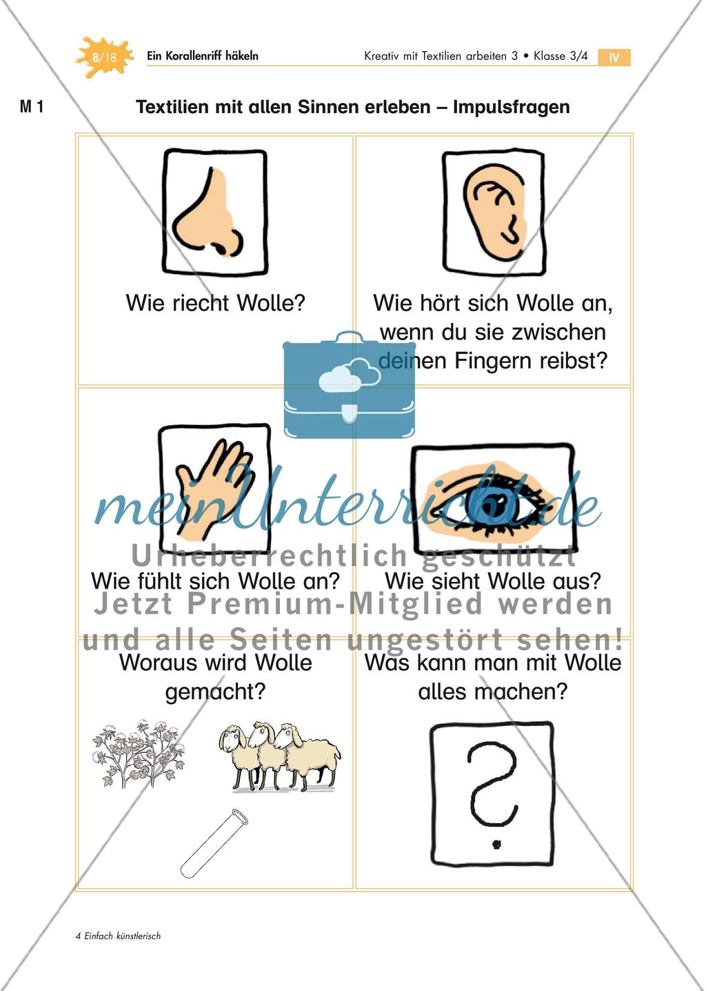 Abtauchen und staunen – Ein Korallenriff häkeln Preview 8