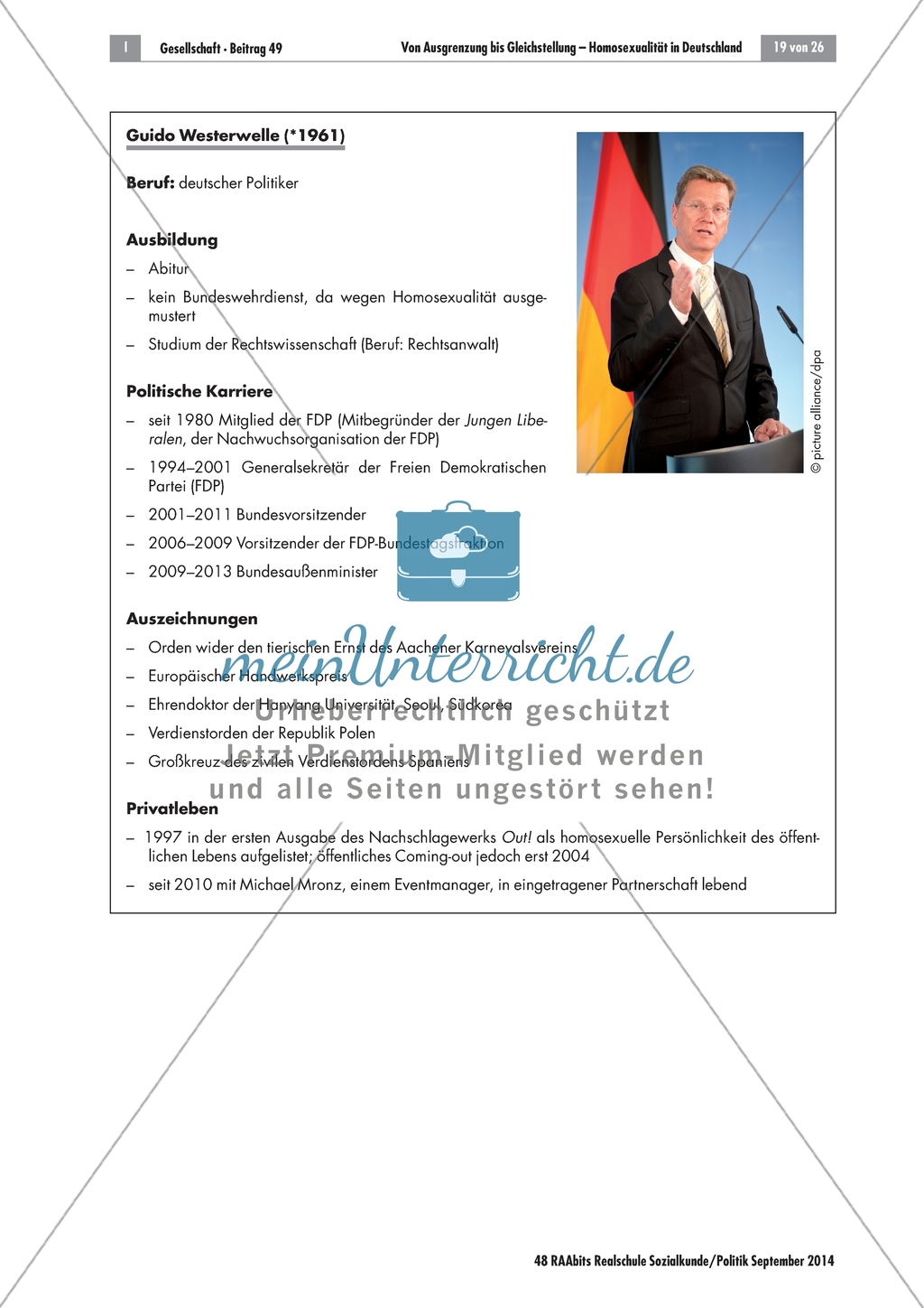 Homosexualität - Prominente Preview 5