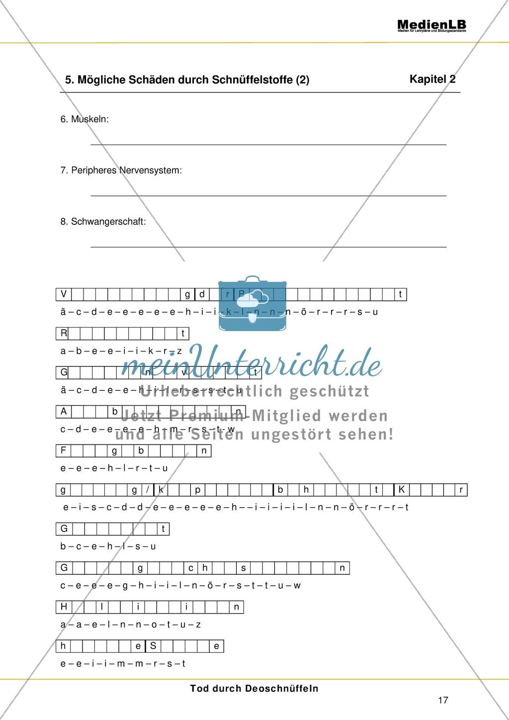 Risiko Deo-Schnüffeln: Mögliche Folgeschäden Preview 2