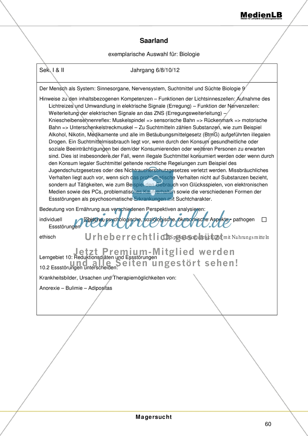 Das Thema