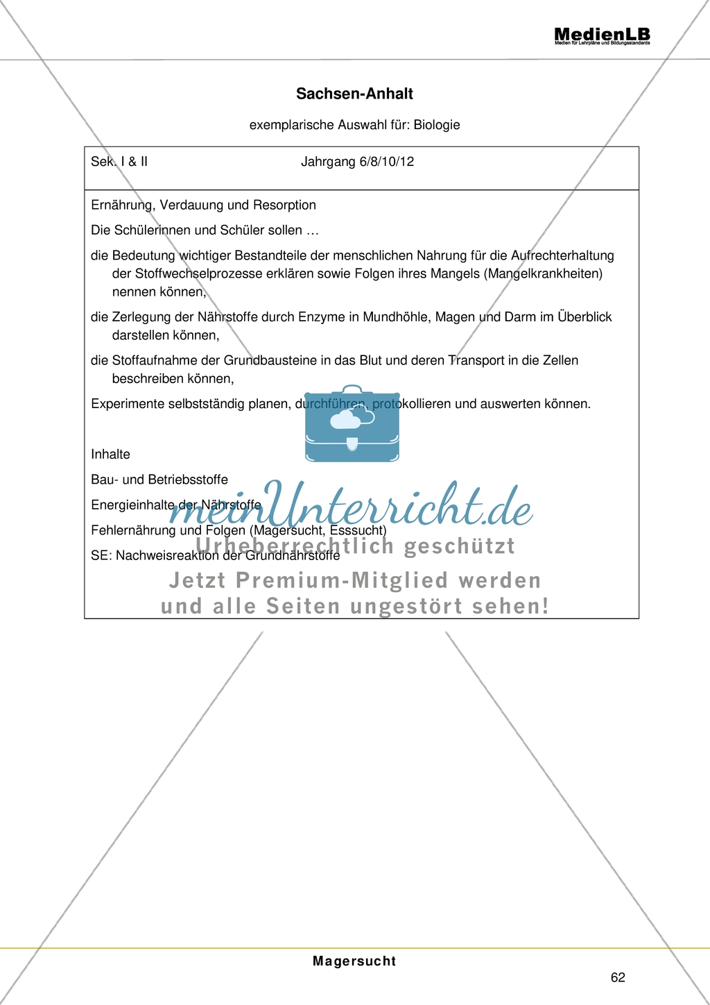 Das Thema