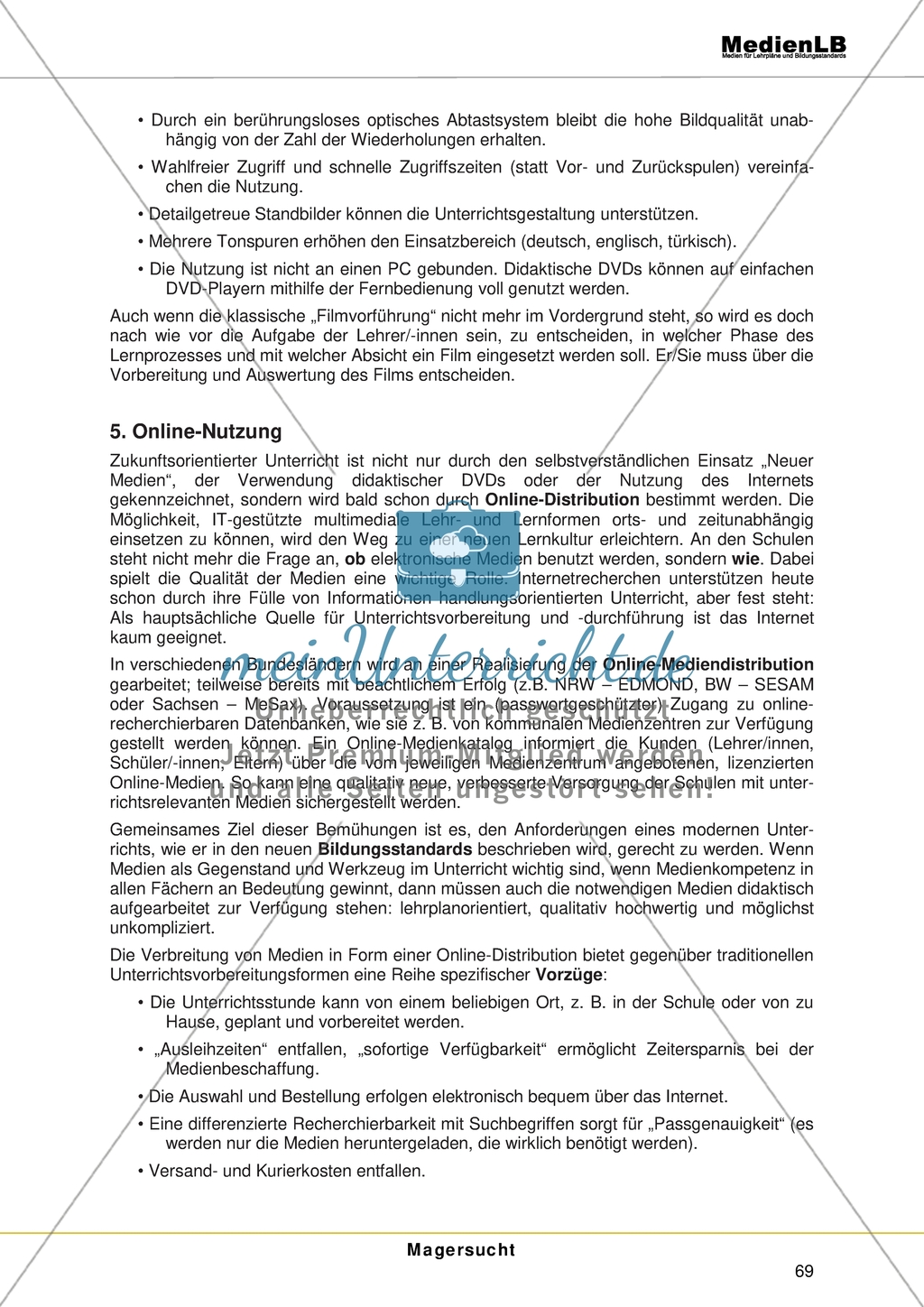 Magersucht - Mediendidaktik Preview 4
