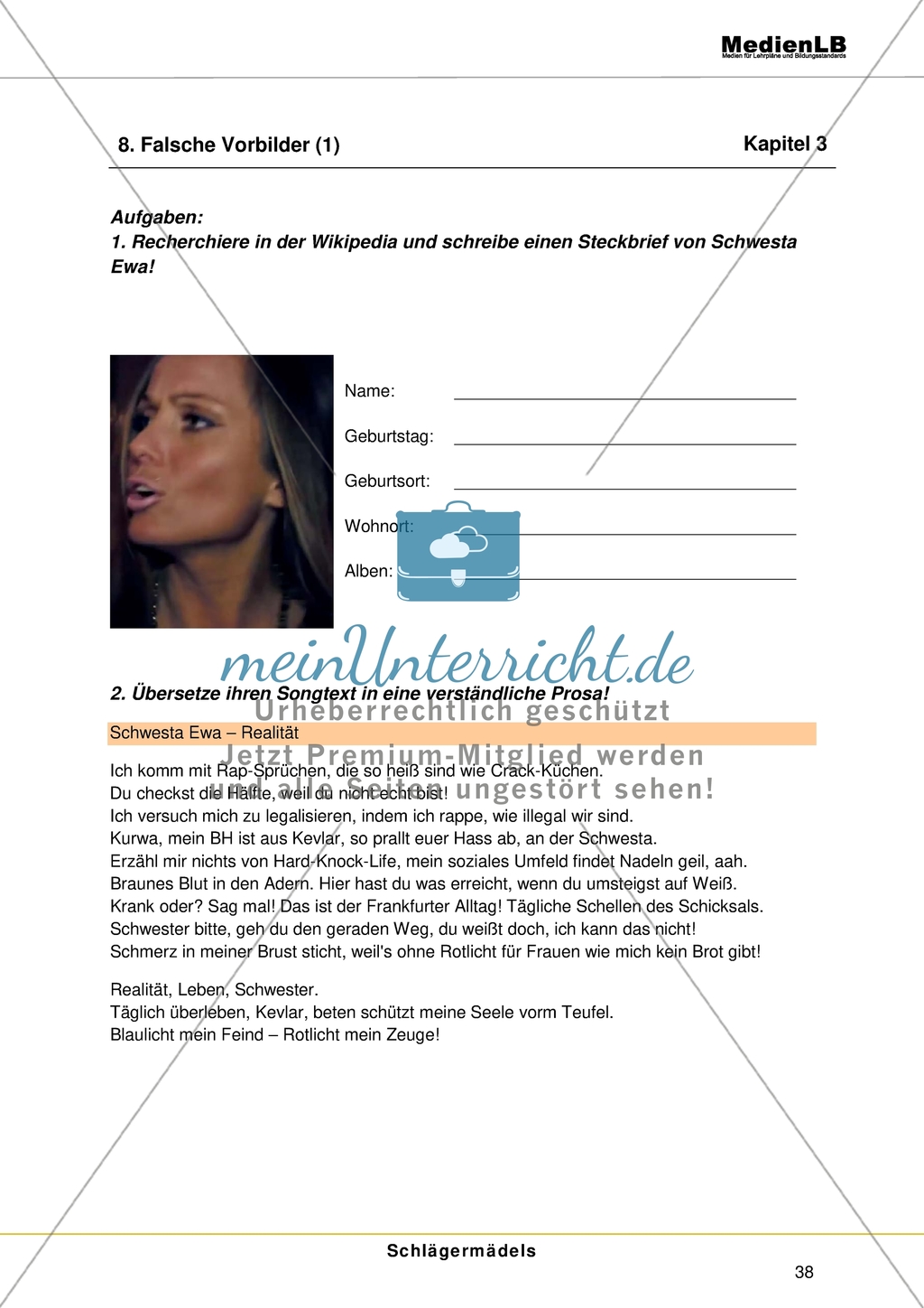 Gewalt unter jungen Frauen - Falsche Vorbilder Preview 3