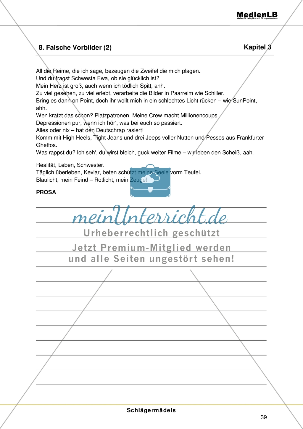Gewalt unter jungen Frauen - Falsche Vorbilder Preview 4