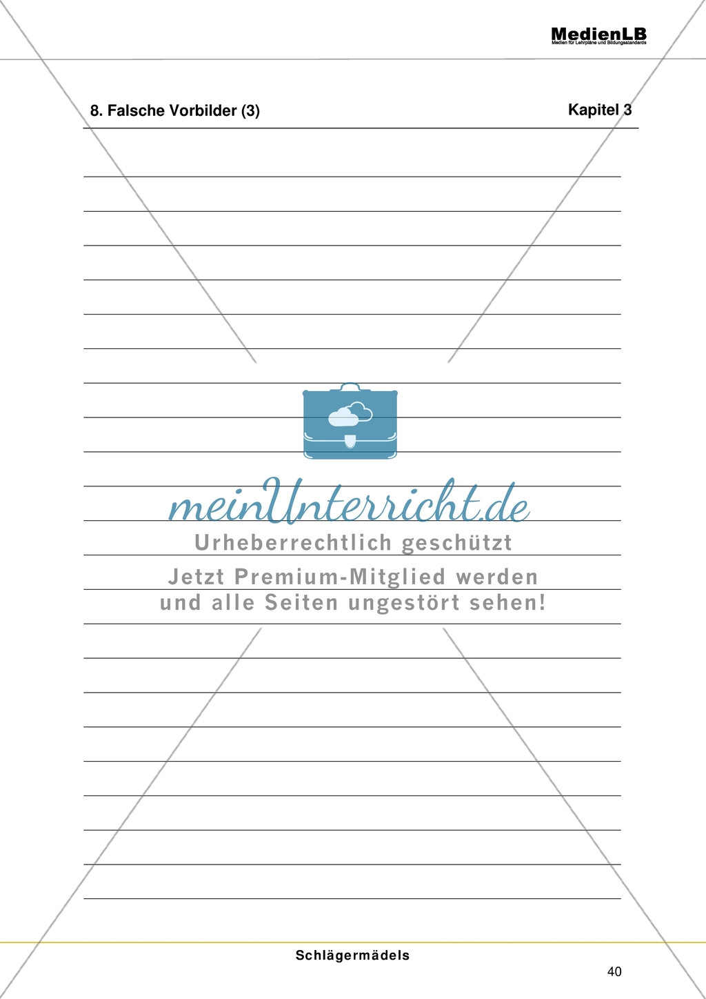 Gewalt unter jungen Frauen - Falsche Vorbilder Preview 5