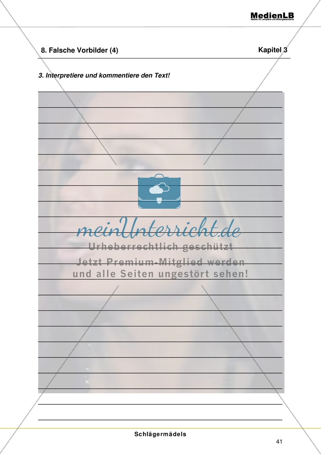 Gewalt unter jungen Frauen - Falsche Vorbilder Preview 6