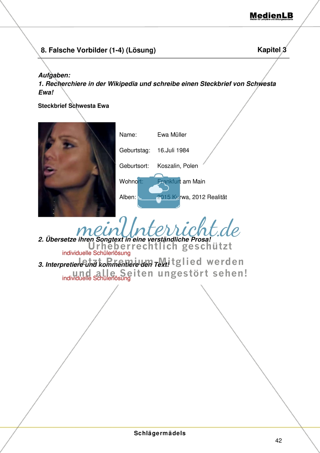 Gewalt unter jungen Frauen - Falsche Vorbilder Preview 7