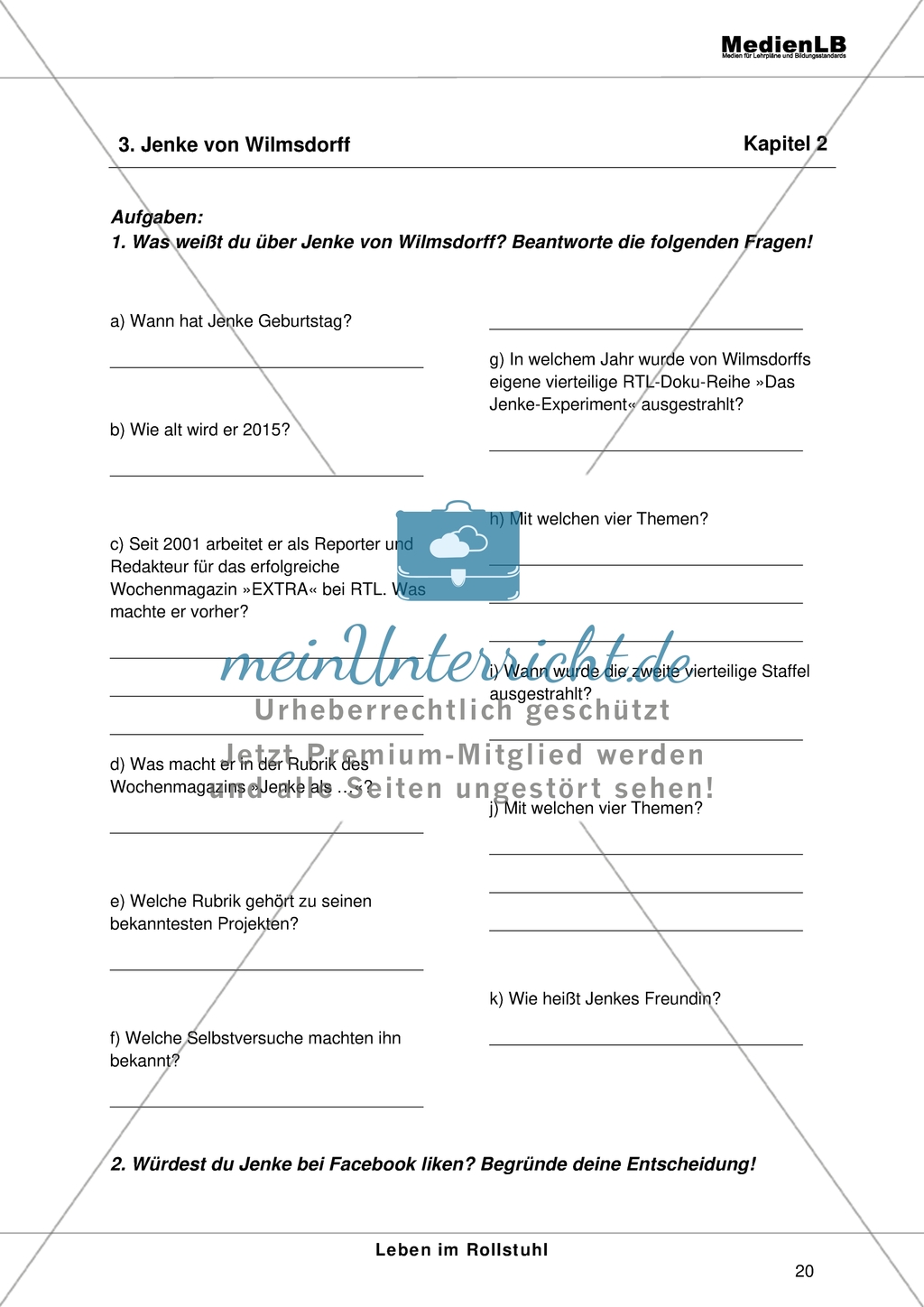 Gehbehinderung - Jenke von Wilmsdorff Preview 1