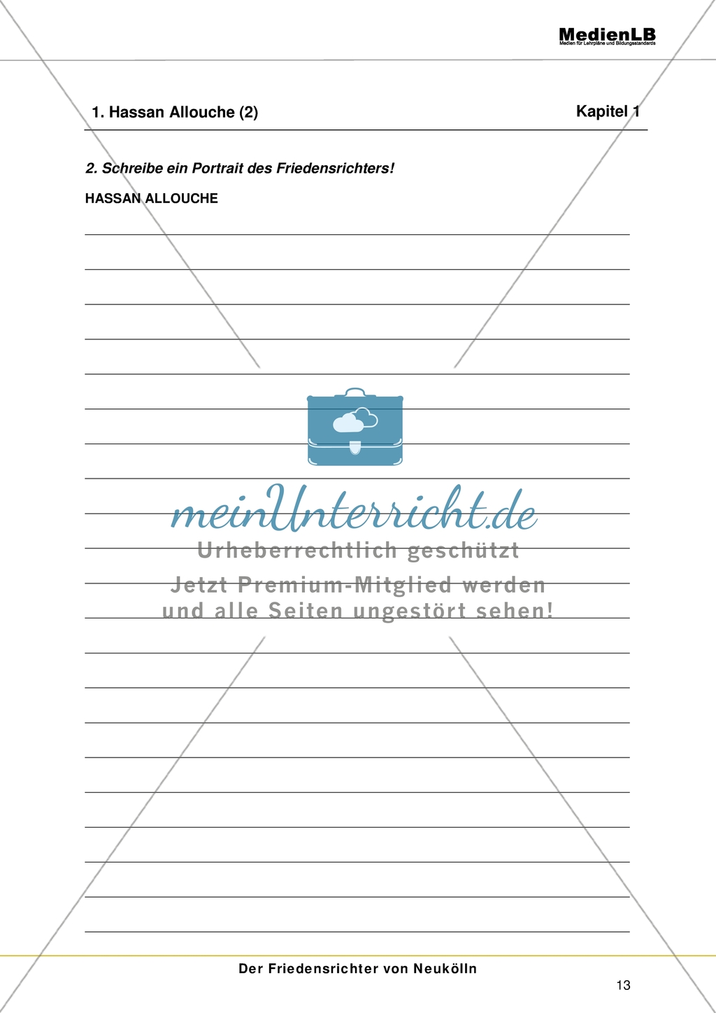 Der Friedensrichter von Neukölln: Hassan Allouche Preview 2