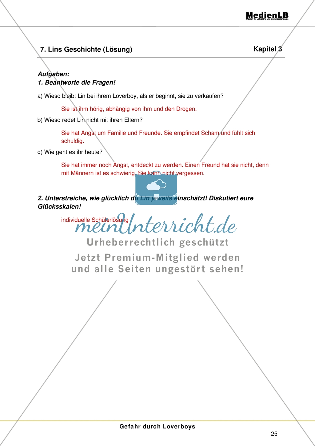 Gefahr durch Loverboys: Fallbeispiel Lin Preview 2