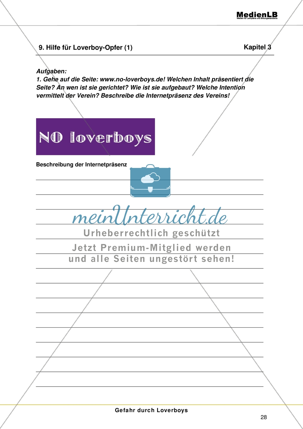 Gefahr durch Loverboys: Hilfe für Betroffene Preview 1