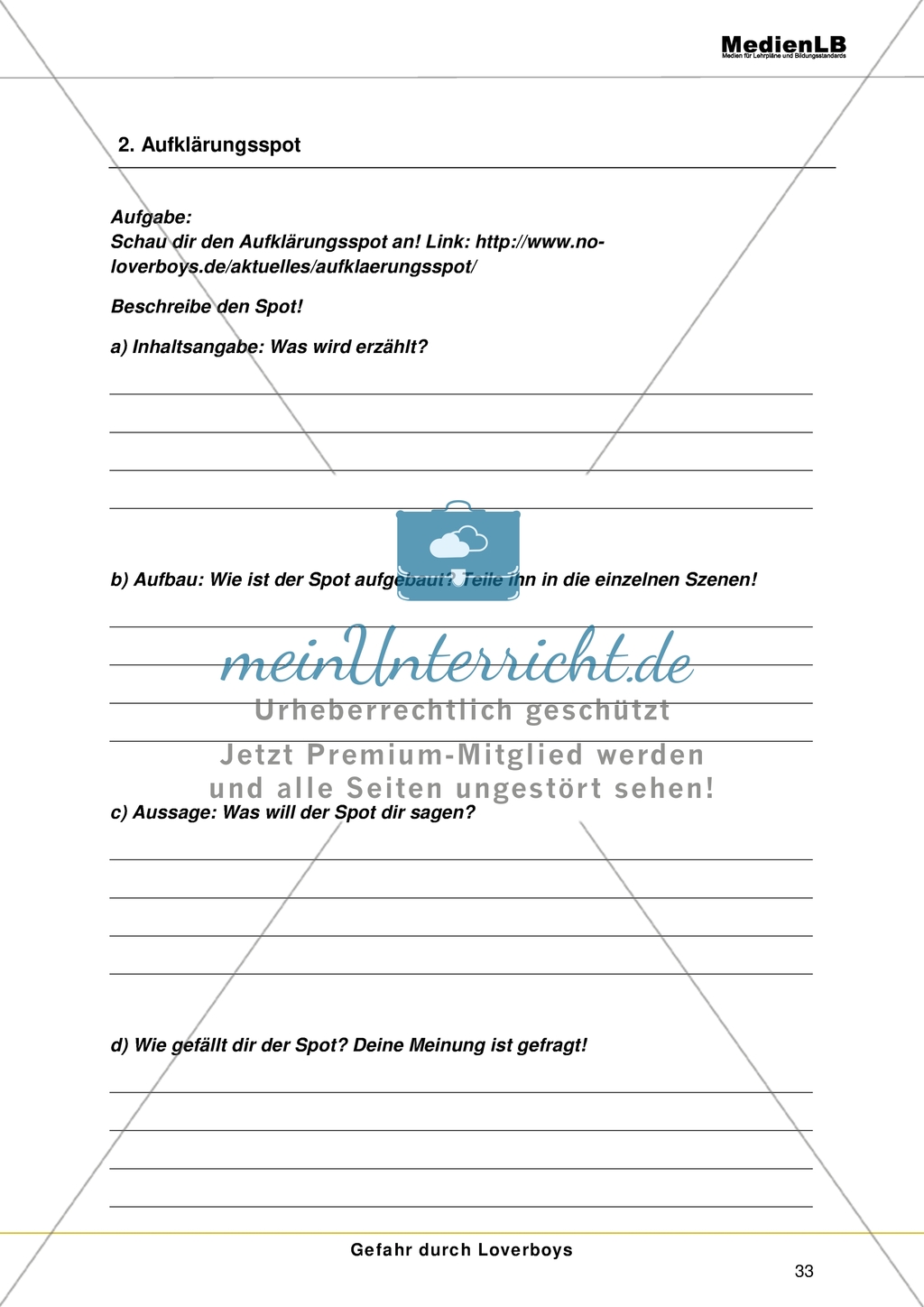 Gefahr durch Loverboys: Die Organisation 'NO loverboys' Preview 3