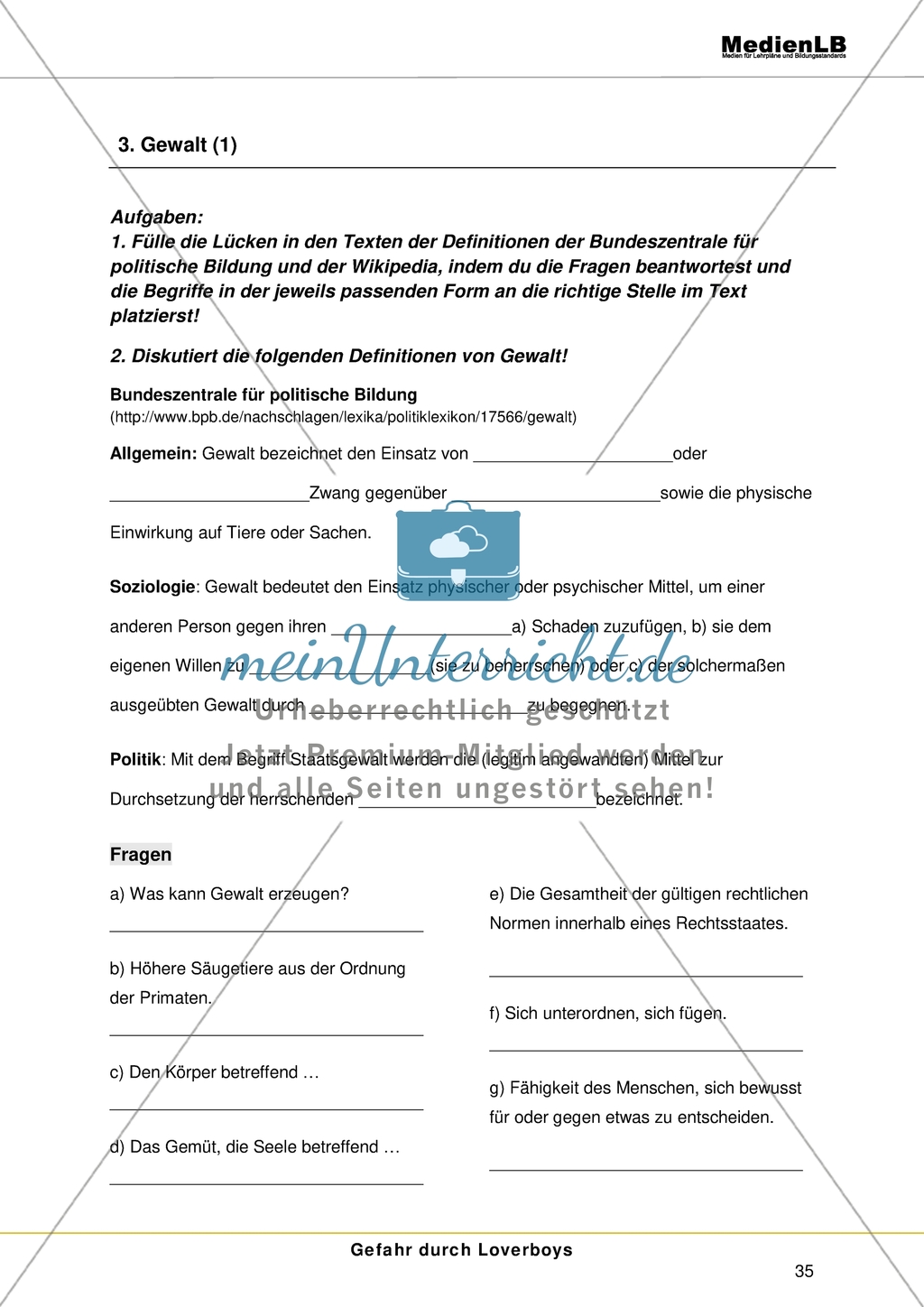 Gefahr durch Loverboys: Gewalt Preview 1