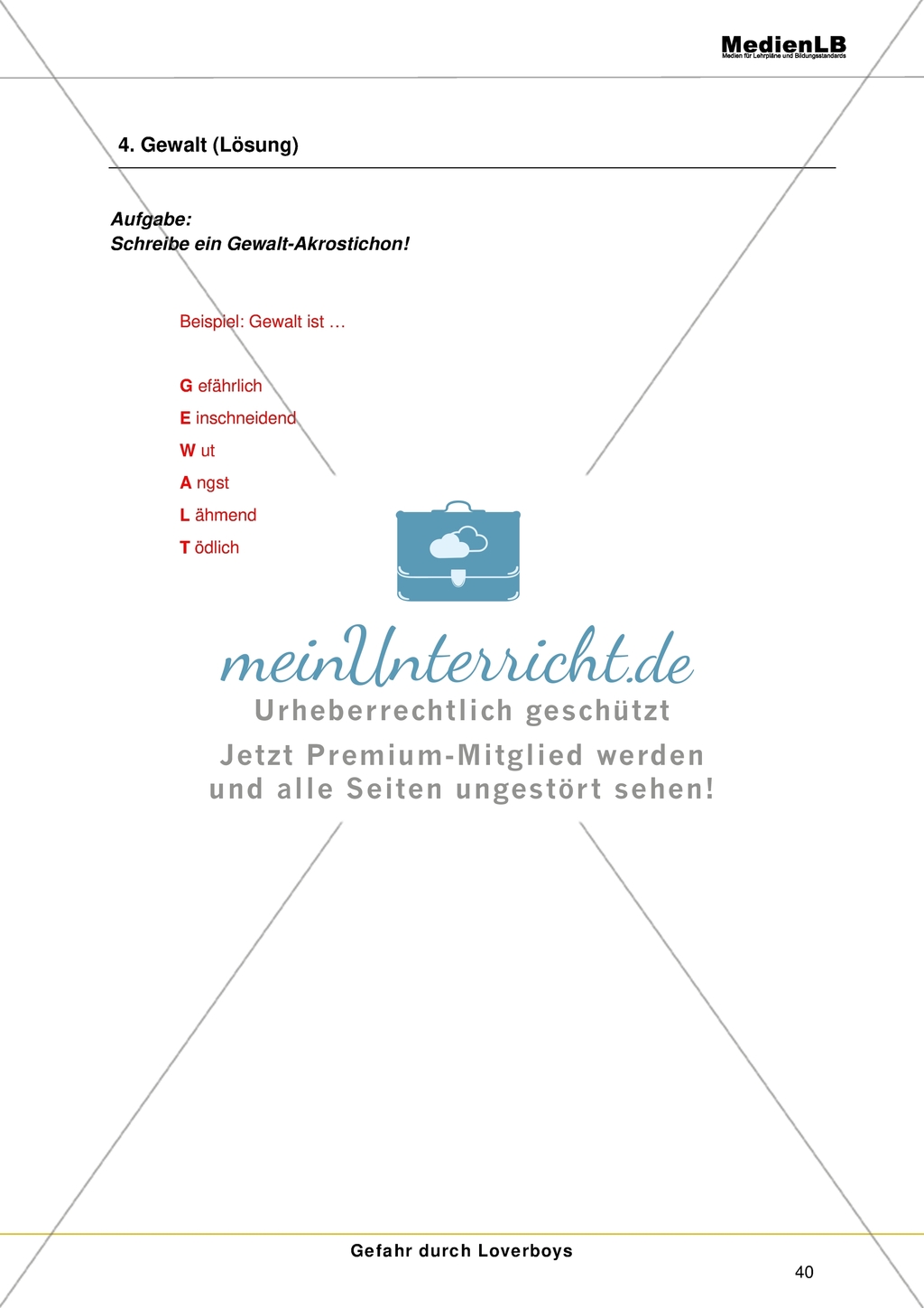 Gefahr durch Loverboys: Gewalt Preview 6
