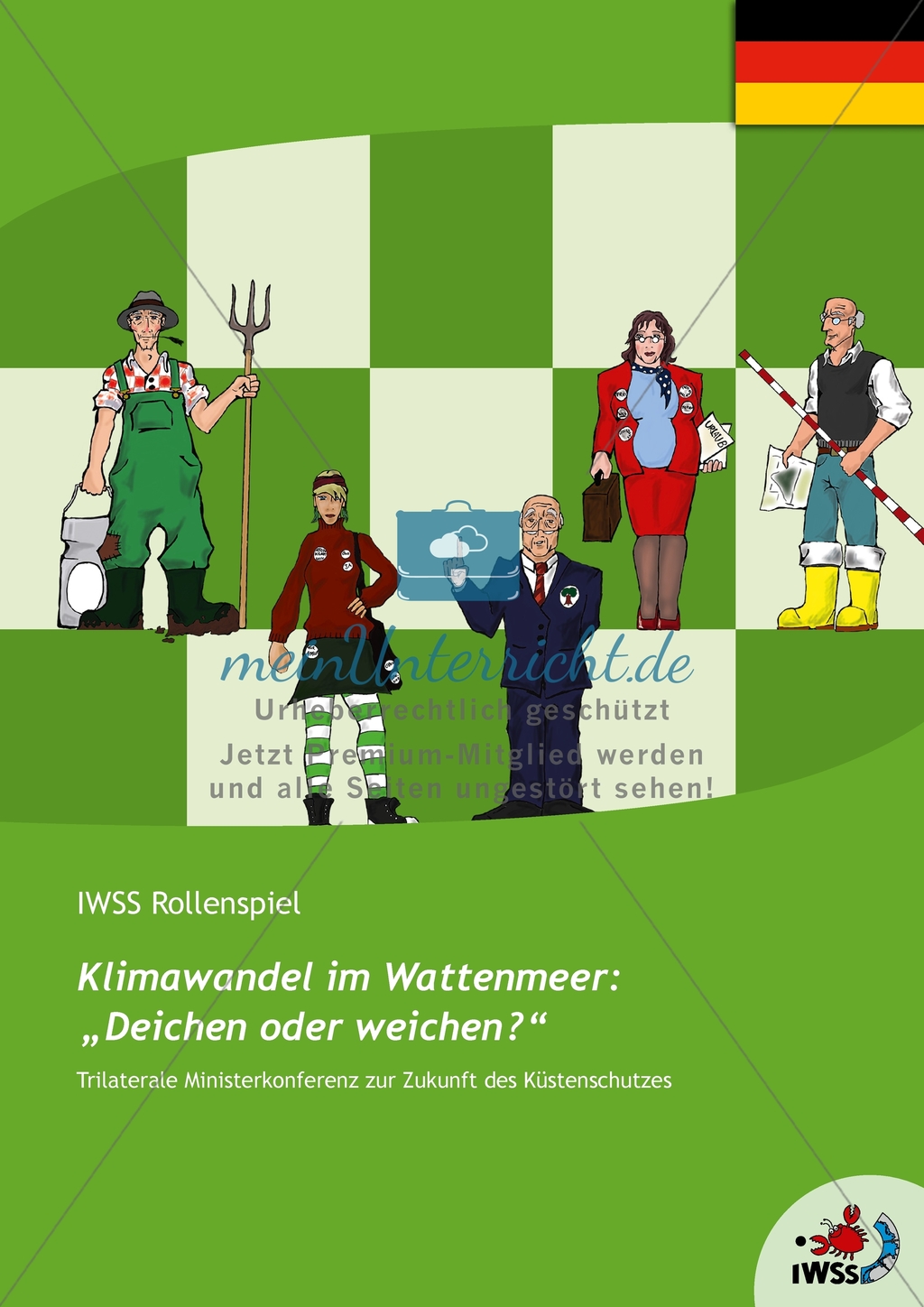 Klimawandel im Wattenmeer Preview 1