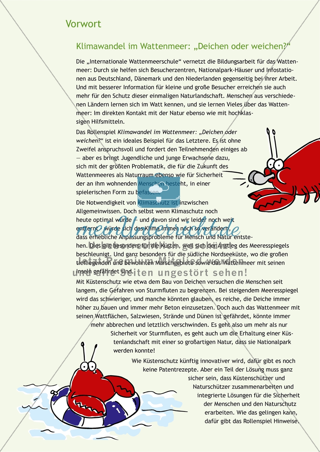 Klimawandel im Wattenmeer Preview 3