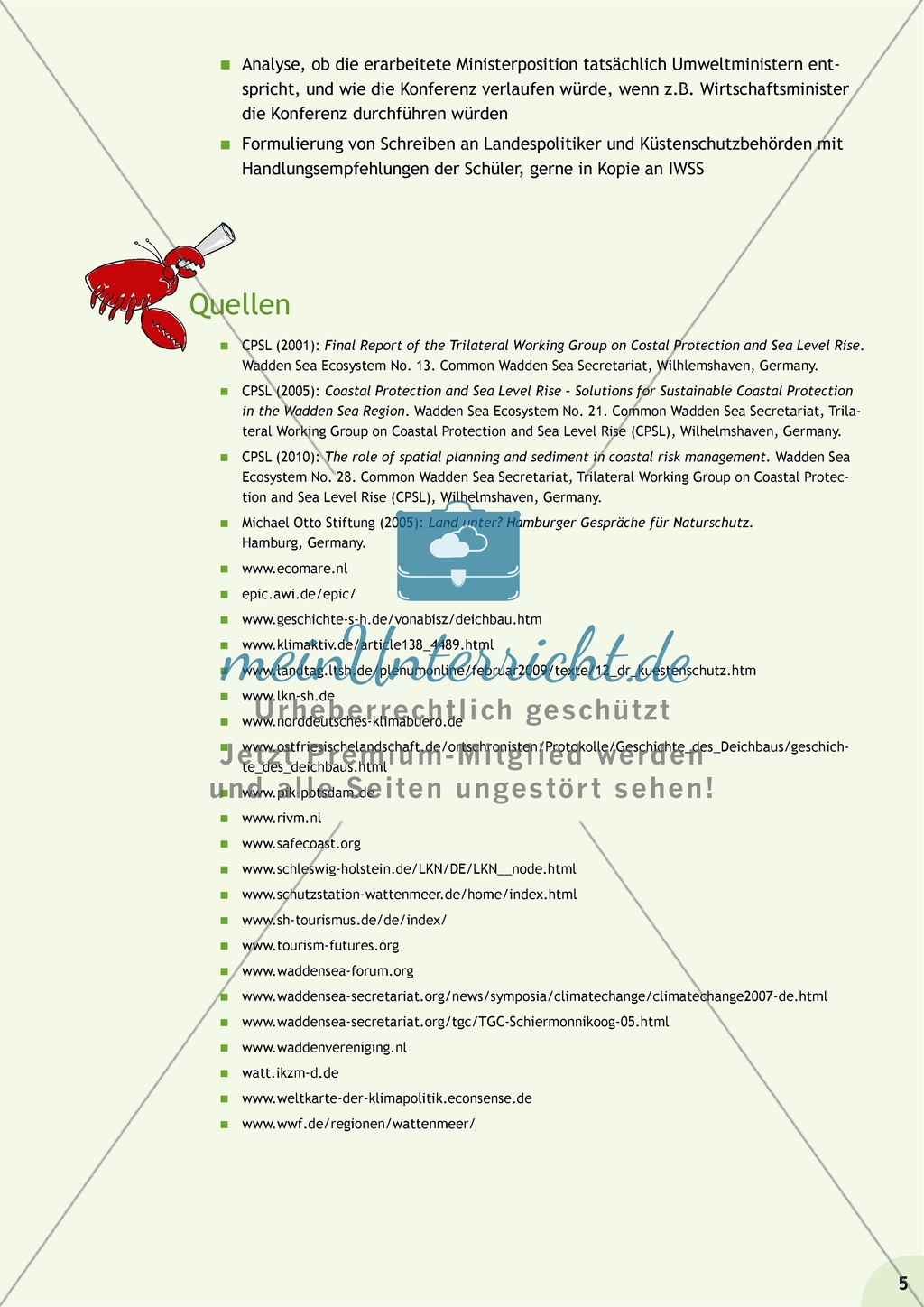 Klimawandel im Wattenmeer Preview 9