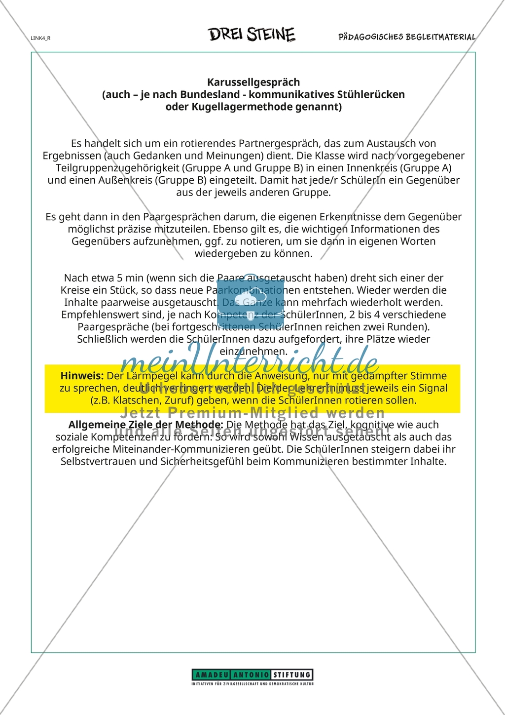 Flucht und Flüchtlinge - Lernmaterialien Preview 12