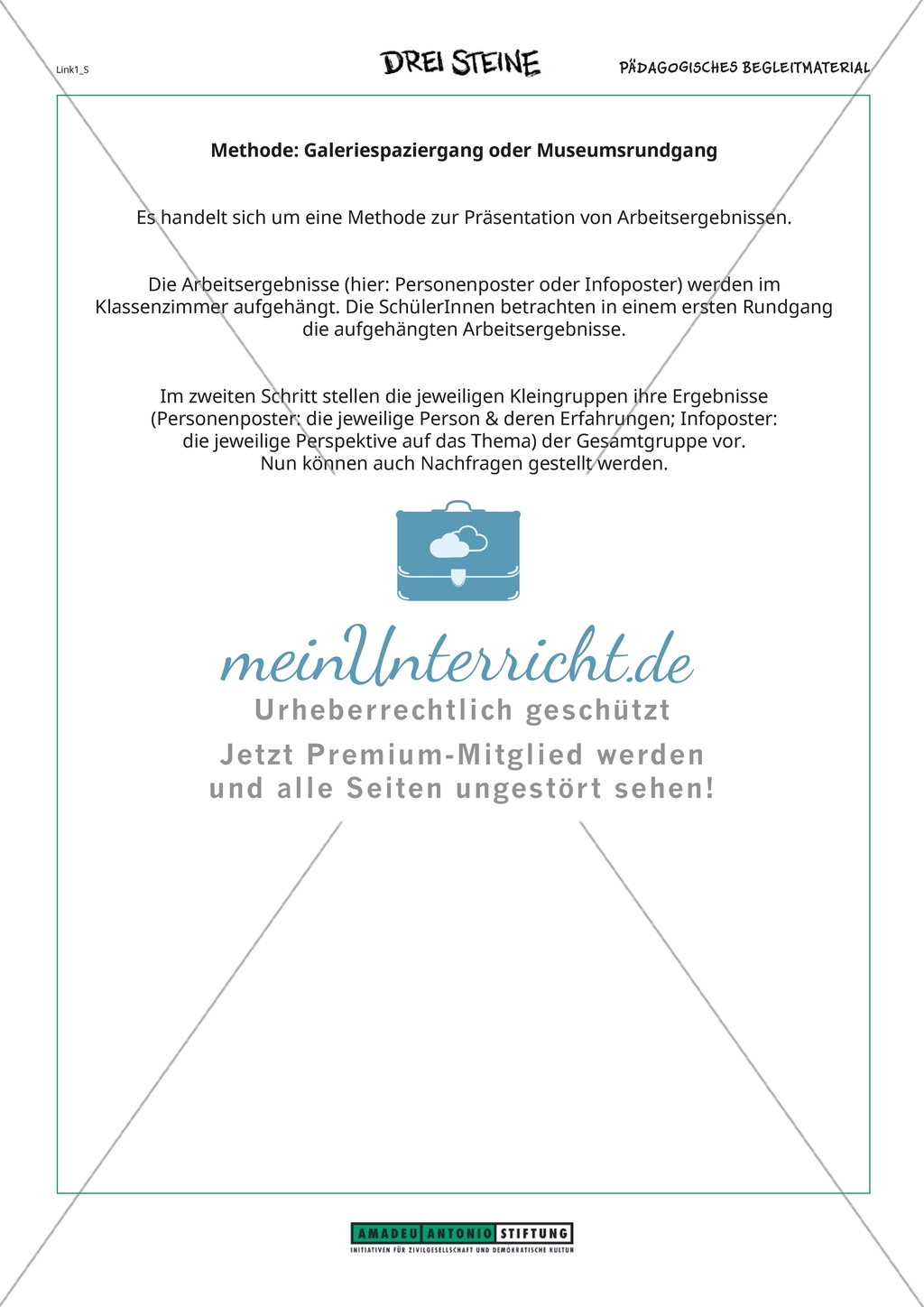 Flucht und Flüchtlinge - Lernmaterialien Preview 1
