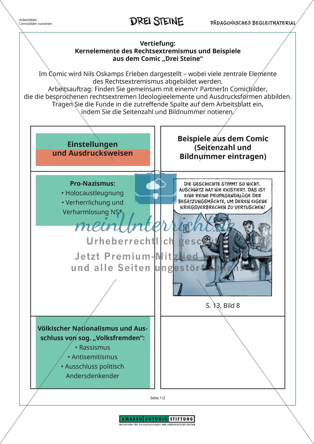 Flucht und Flüchtlinge - Lernmaterialien Preview 25