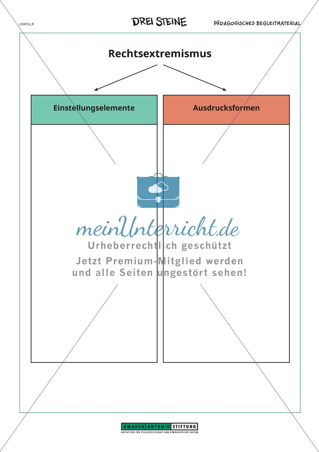 Flucht und Flüchtlinge - Lernmaterialien Preview 26