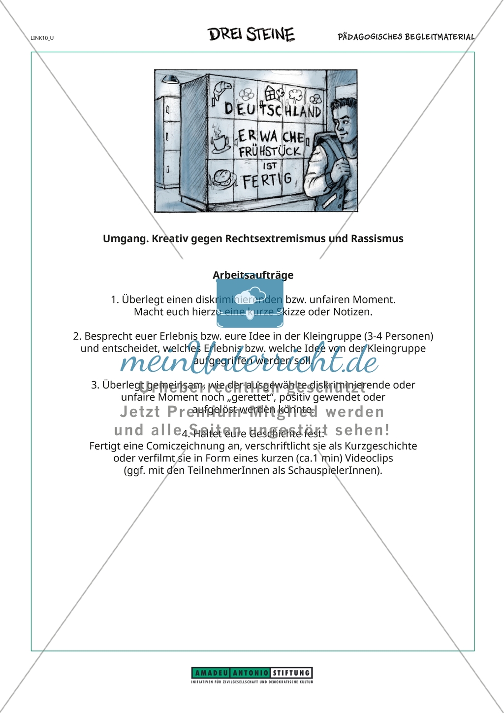 Flucht und Flüchtlinge - Lernmaterialien Preview 33