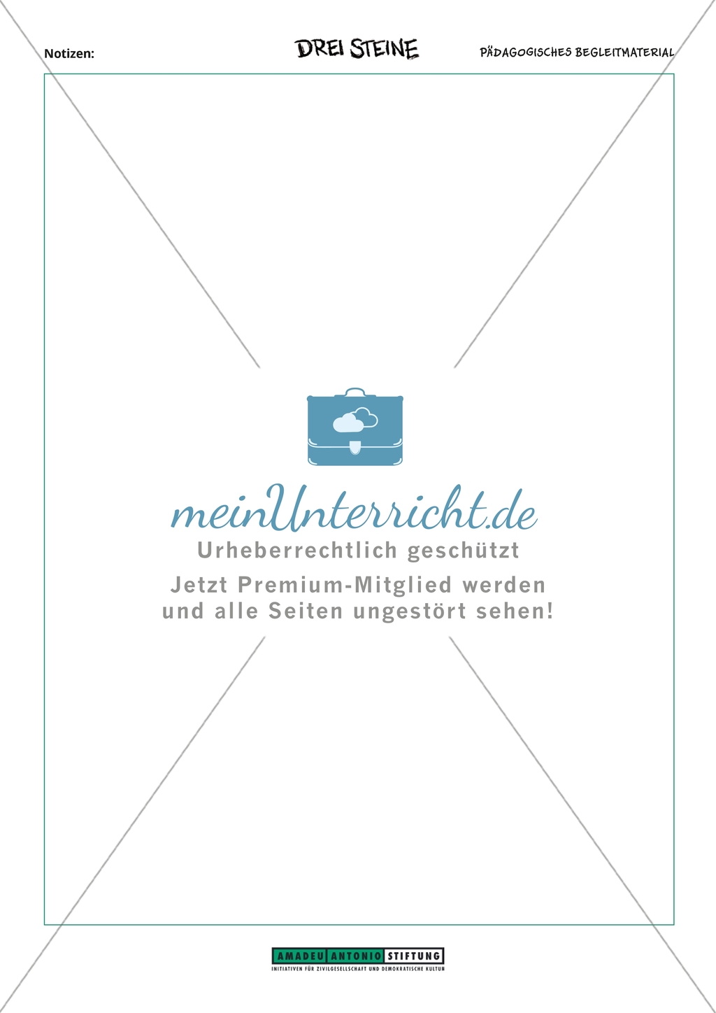 Flucht und Flüchtlinge - Lernmaterialien Preview 34