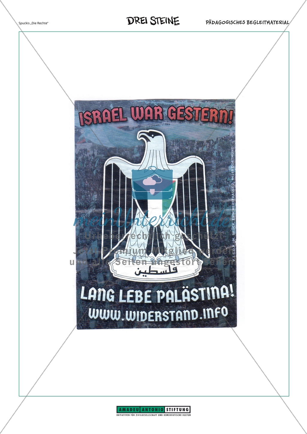 Flucht und Flüchtlinge - Lernmaterialien Preview 4