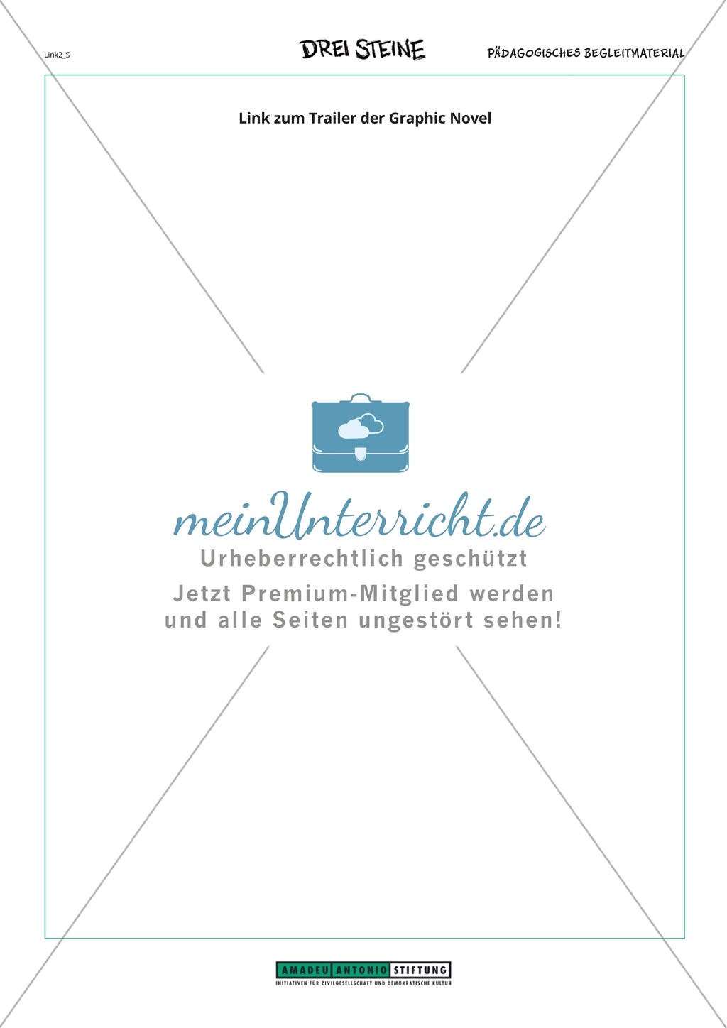 Flucht und Flüchtlinge - Lernmaterialien Preview 5