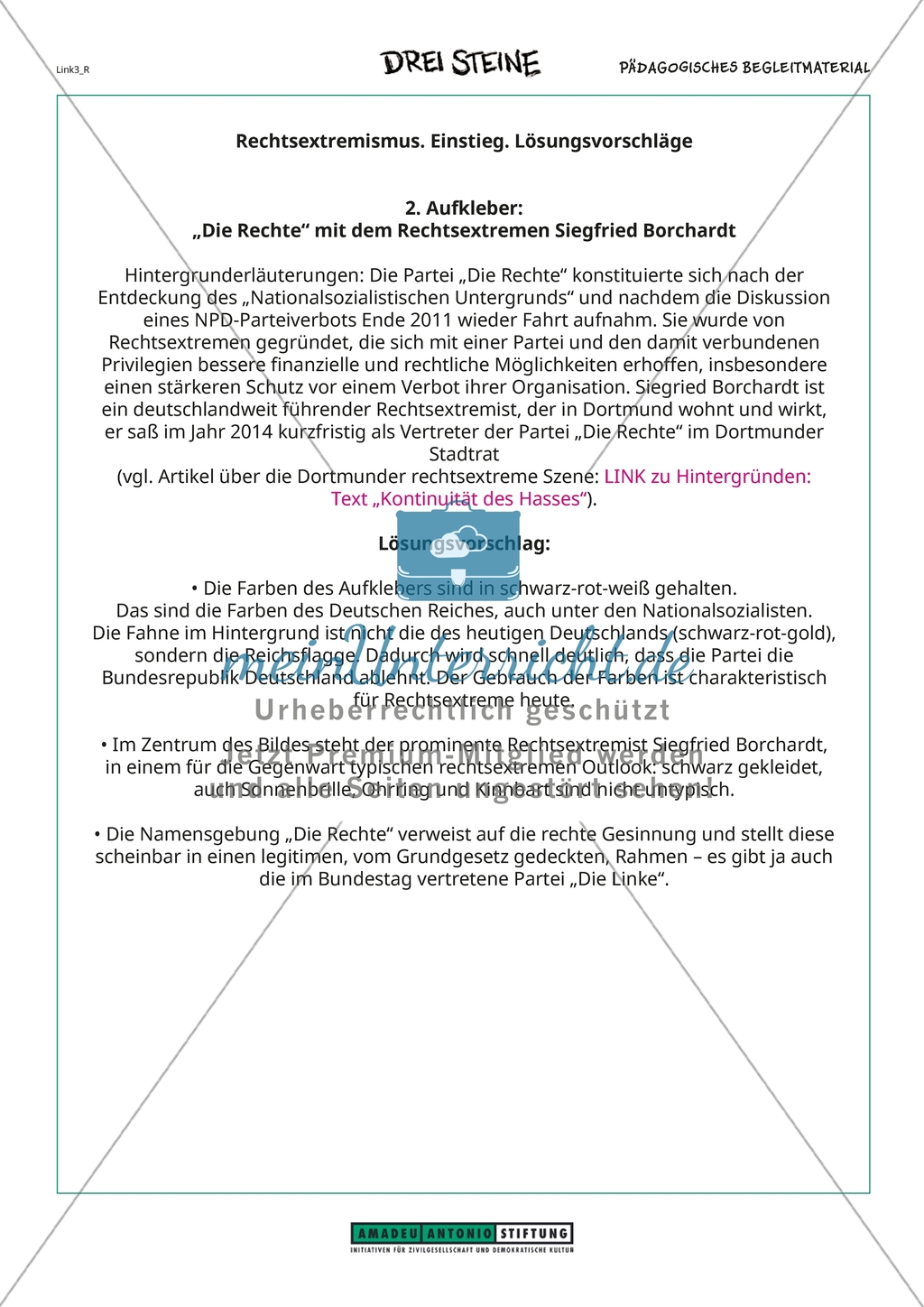 Flucht und Flüchtlinge - Lernmaterialien Preview 8