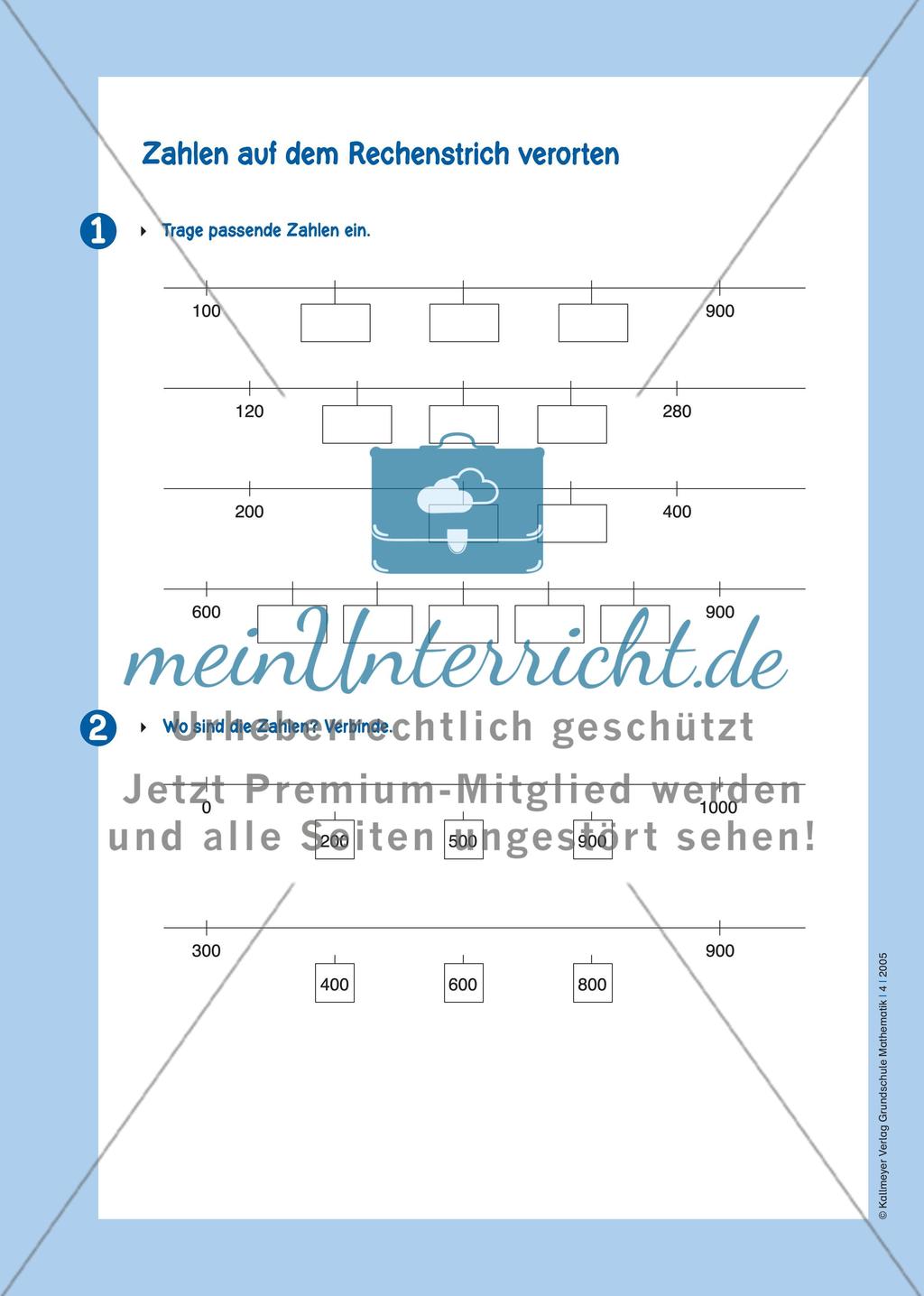 Wo, bitte, liegen die Zahlen? So ungefähr? Preview 3